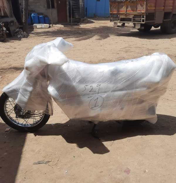 Bike shifting in Jaipur