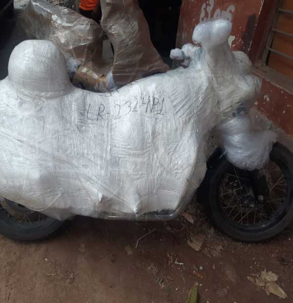 Bike shifting in Cuttack