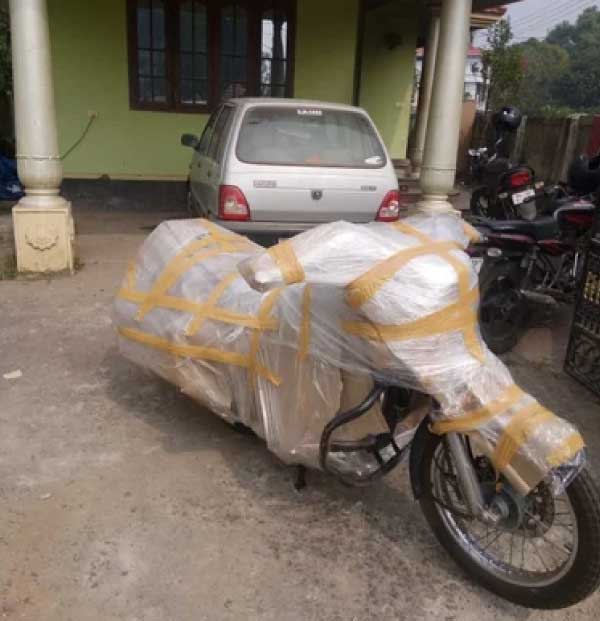 Bike shifting in Noida
