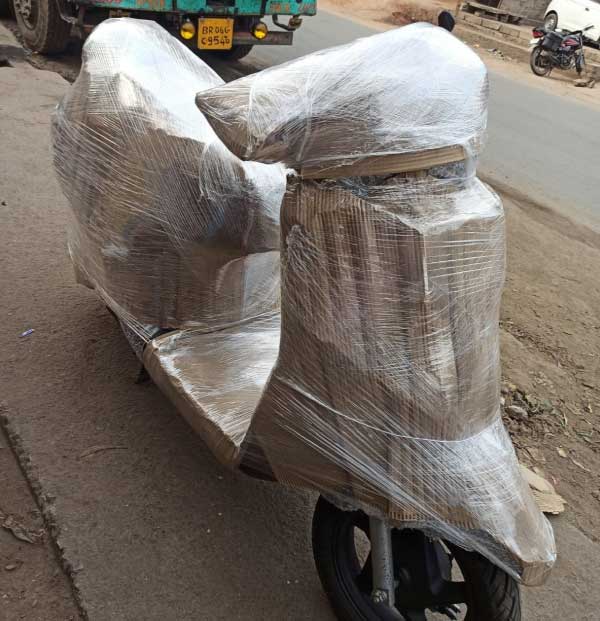 Bike shifting in Rourkela