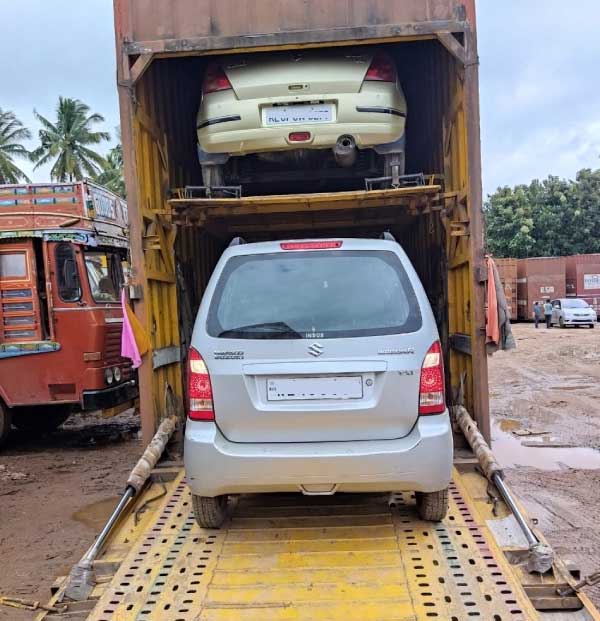 Car transport in Goa