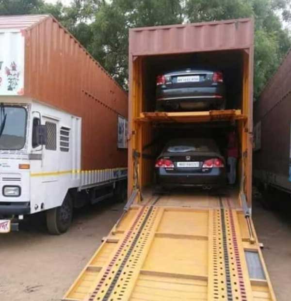 Car transport in Jaipur